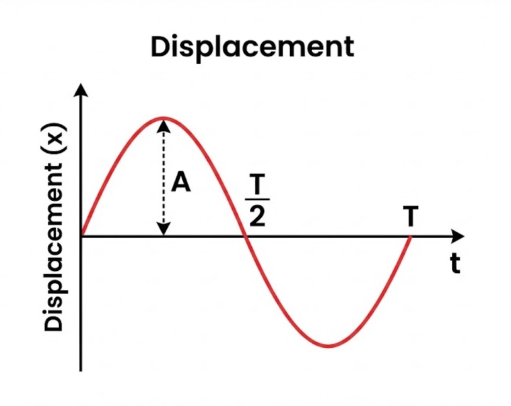 Displacement vs Time Graph